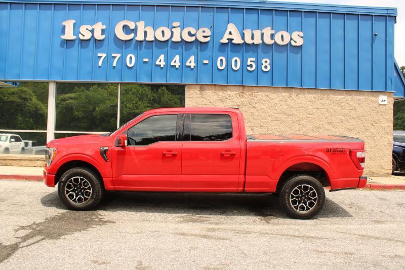 Ford F-150 Lariat 4WD SuperCrew 5.5' Box 2023
