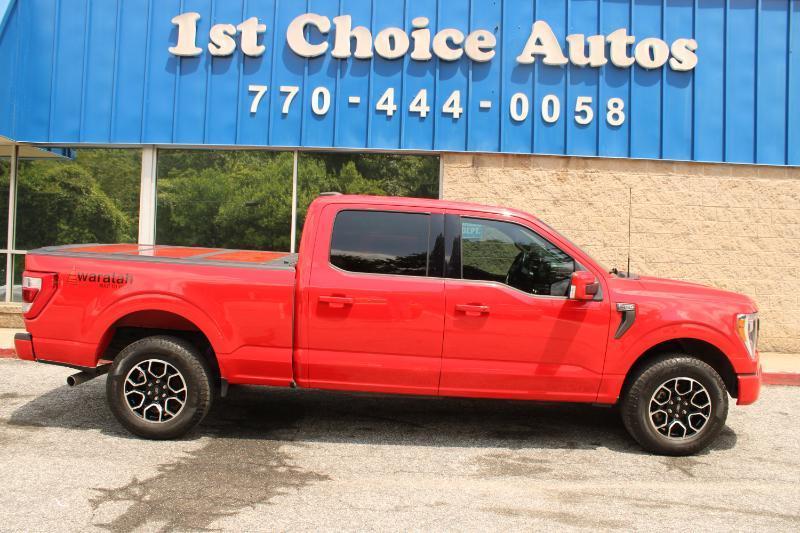 Ford F-150 Lariat 4WD SuperCrew 5.5' Box 2023