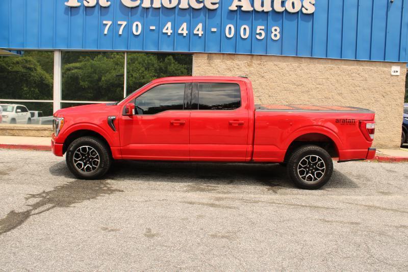 Ford F-150 Lariat 4WD SuperCrew 5.5' Box 2023