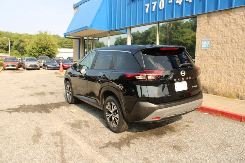 Nissan Rogue AWD SV 2022