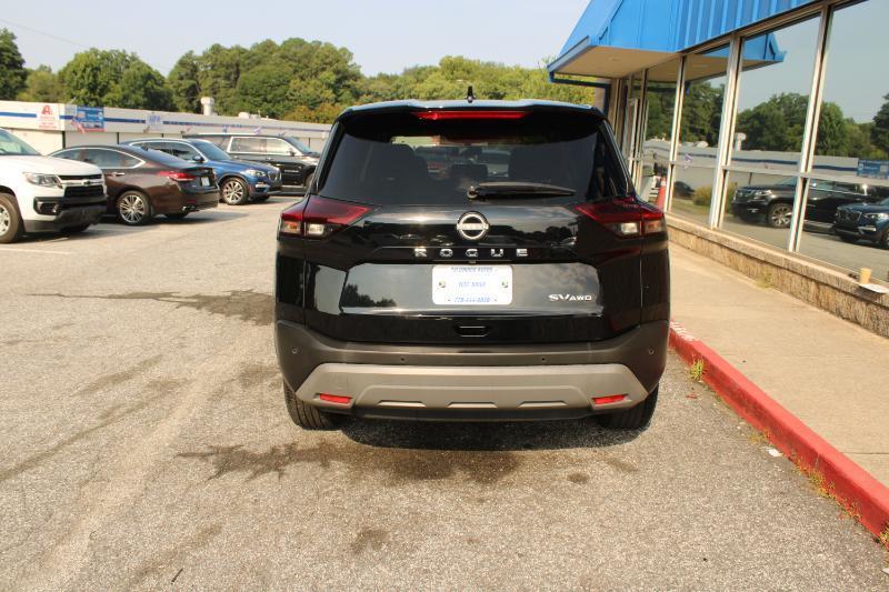 Nissan Rogue AWD SV 2022