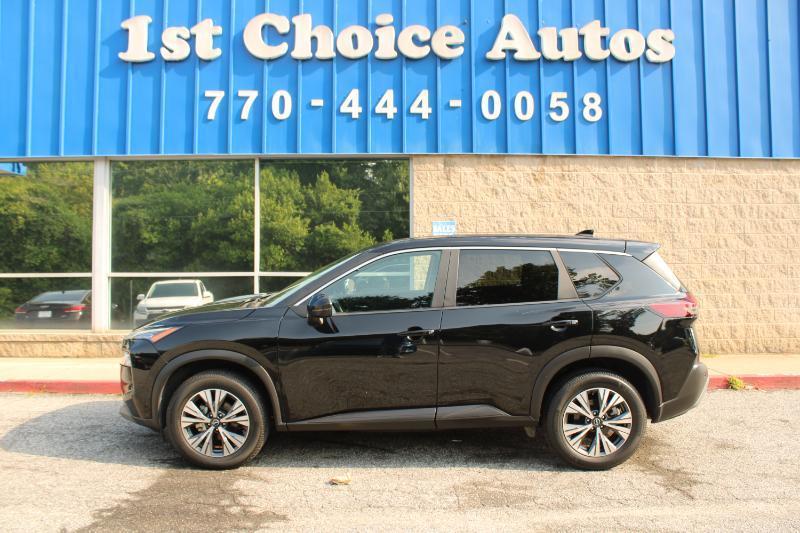 Nissan Rogue AWD SV 2022