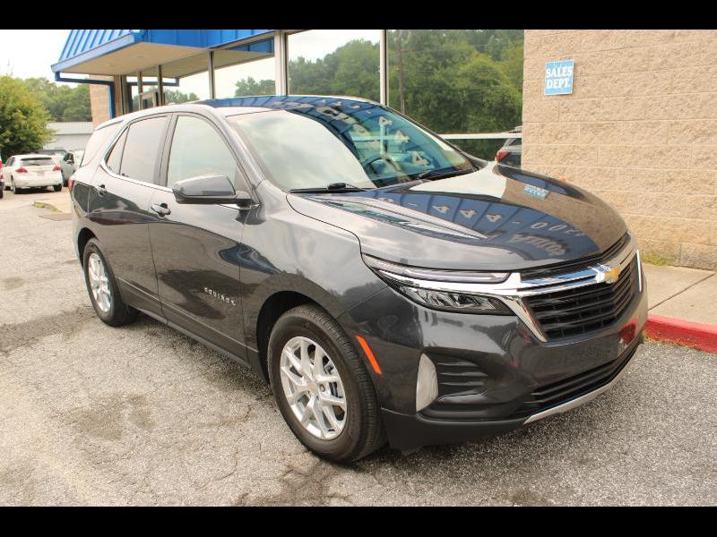 2022 Chevrolet Equinox FWD 4dr LT w/1LT