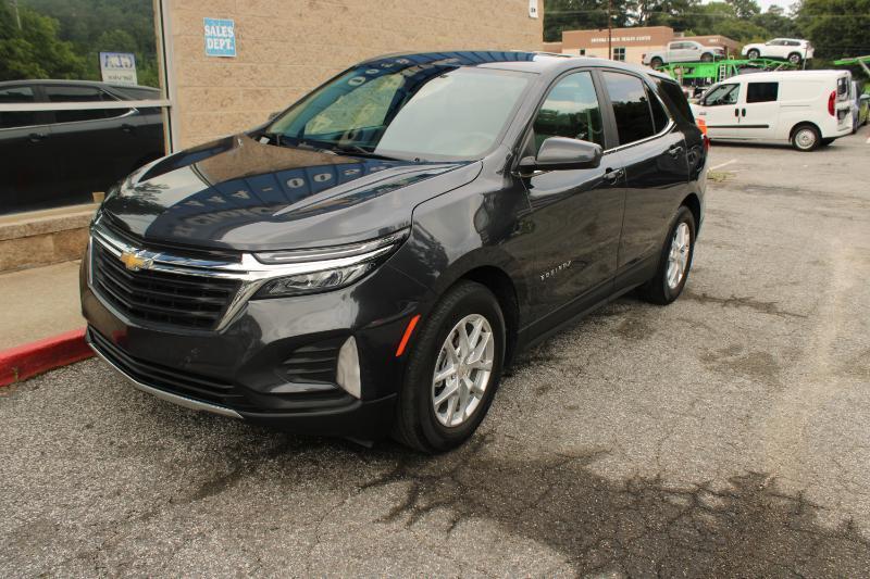 Chevrolet Equinox FWD 4dr LT w/1LT 2022