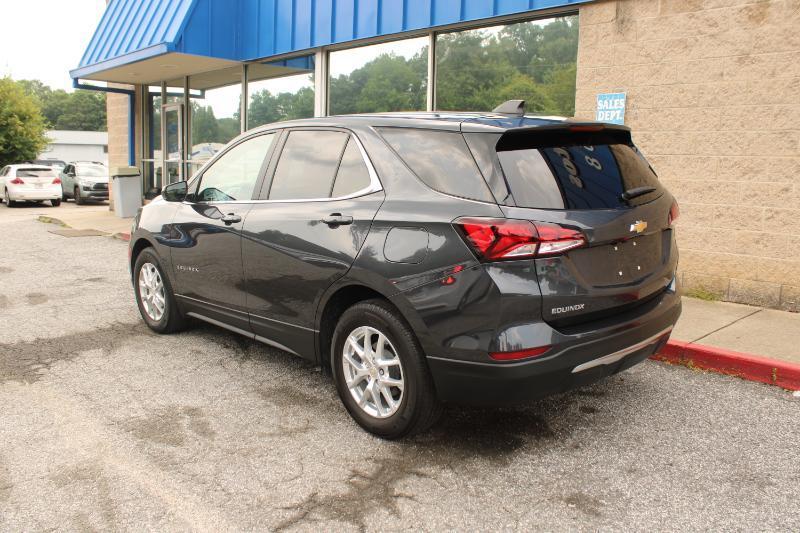 Chevrolet Equinox FWD 4dr LT w/1LT 2022
