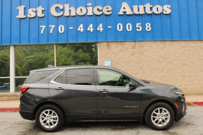 Chevrolet Equinox FWD 4dr LT w/1LT 2022