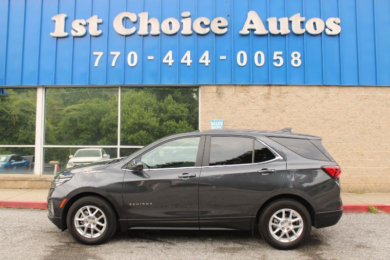 Chevrolet Equinox FWD 4dr LT w/1LT 2022
