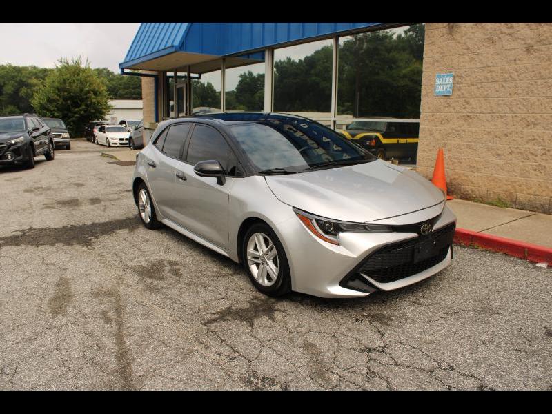 Toyota Corolla Hatchback SE CVT (Natl) 2022