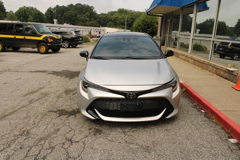 Toyota Corolla Hatchback SE CVT (Natl) 2022