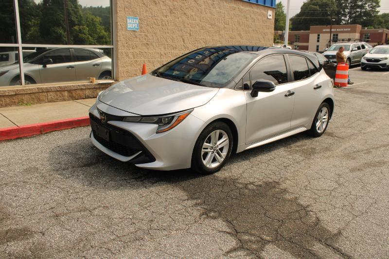 Toyota Corolla Hatchback SE CVT (Natl) 2022