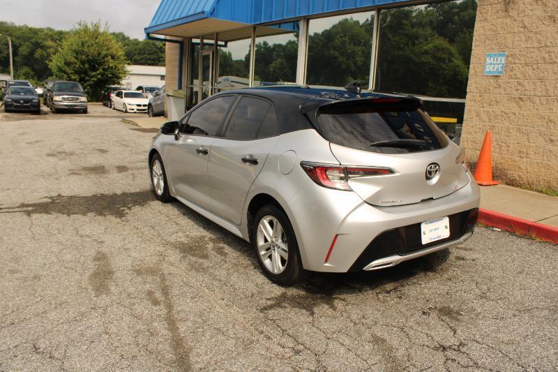 Toyota Corolla Hatchback SE CVT (Natl) 2022