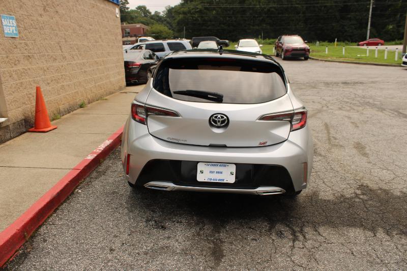 Toyota Corolla Hatchback SE CVT (Natl) 2022