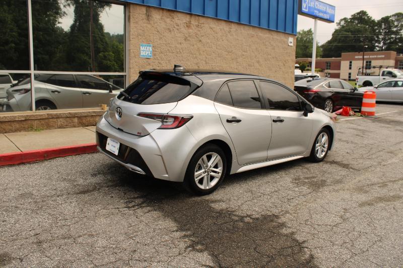 Toyota Corolla Hatchback SE CVT (Natl) 2022