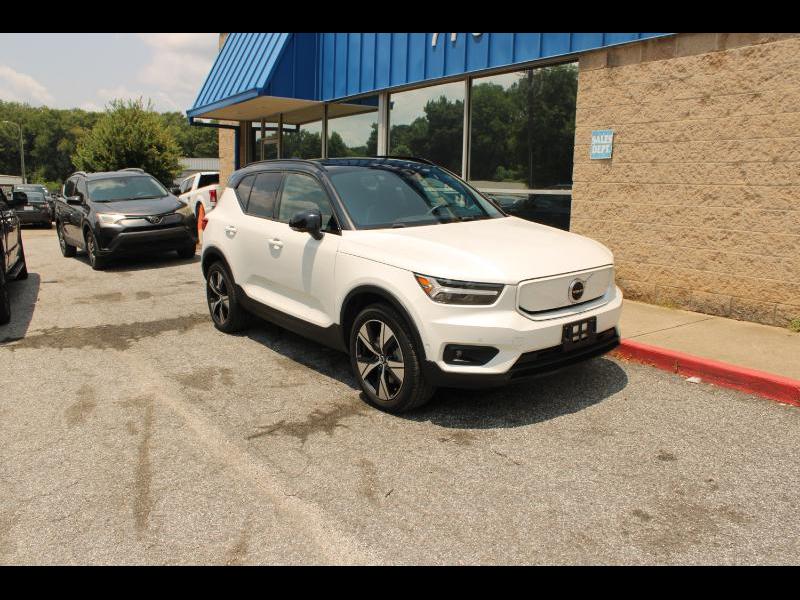 2022 Volvo XC40 Recharge Pure Electric P8 eAWD Twin Plus