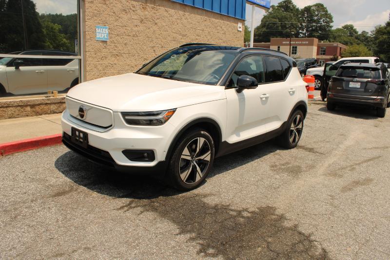 Volvo XC40 Recharge Pure Electric P8 eAWD Twin Plus 2022