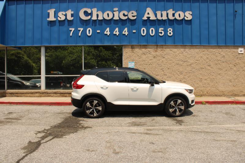 Volvo XC40 Recharge Pure Electric P8 eAWD Twin Plus 2022
