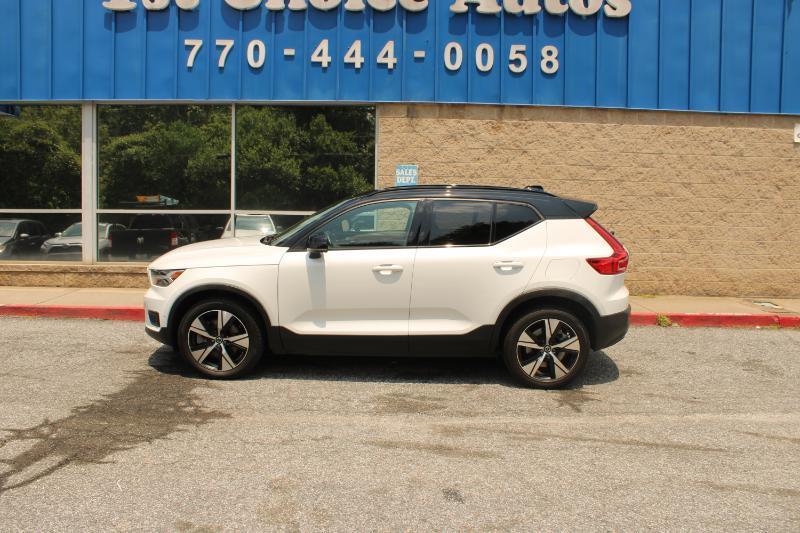 Volvo XC40 Recharge Pure Electric P8 eAWD Twin Plus 2022