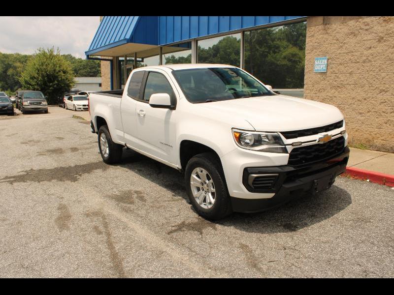 Chevrolet Colorado 2WD Ext Cab 128" LT 2022