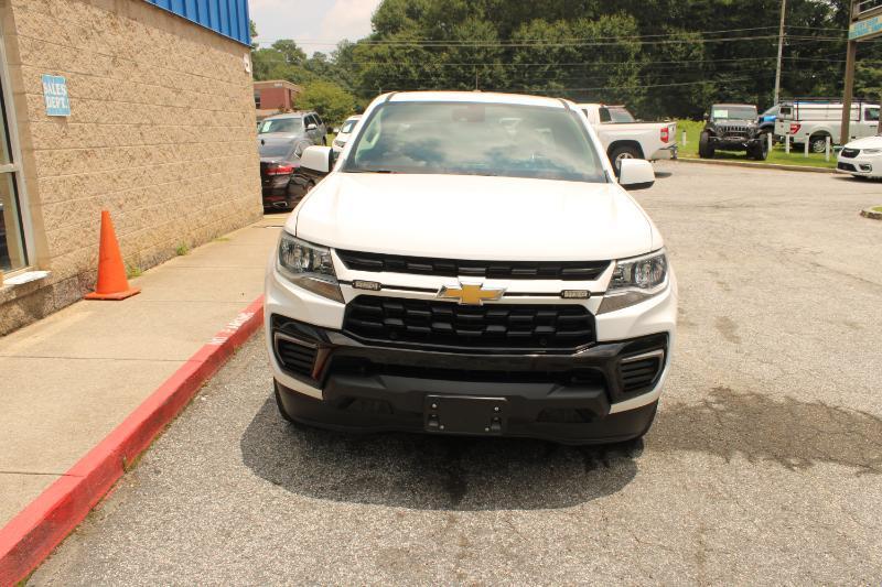 Chevrolet Colorado 2WD Ext Cab 128" LT 2022