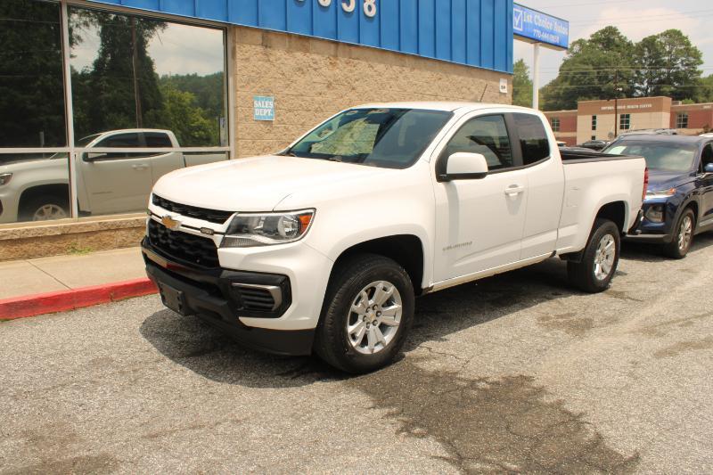 Chevrolet Colorado 2WD Ext Cab 128" LT 2022