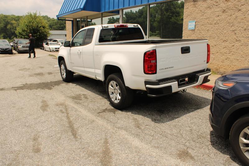 Chevrolet Colorado 2WD Ext Cab 128" LT 2022