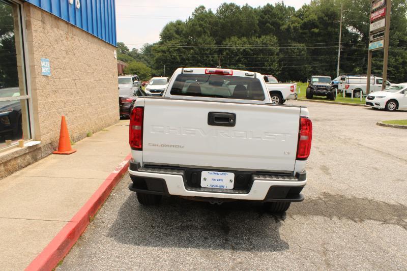 Chevrolet Colorado 2WD Ext Cab 128" LT 2022