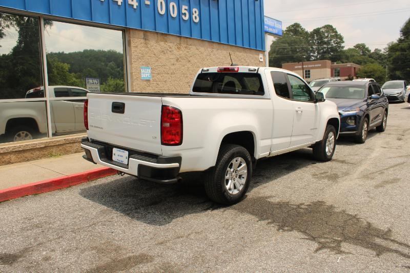 Chevrolet Colorado 2WD Ext Cab 128" LT 2022