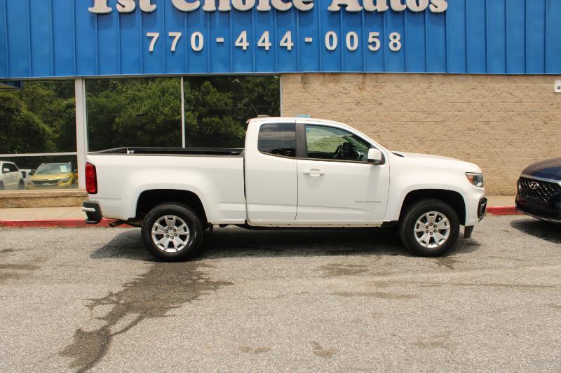 Chevrolet Colorado 2WD Ext Cab 128" LT 2022