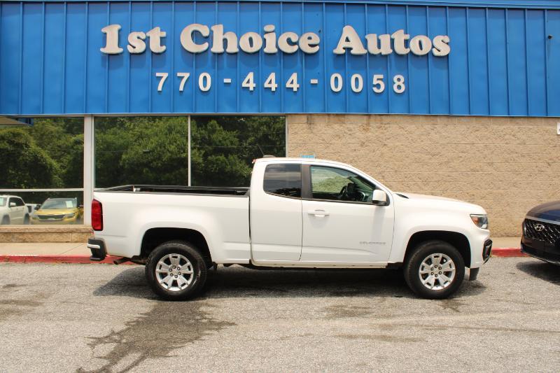 Chevrolet Colorado 2WD Ext Cab 128" LT 2022