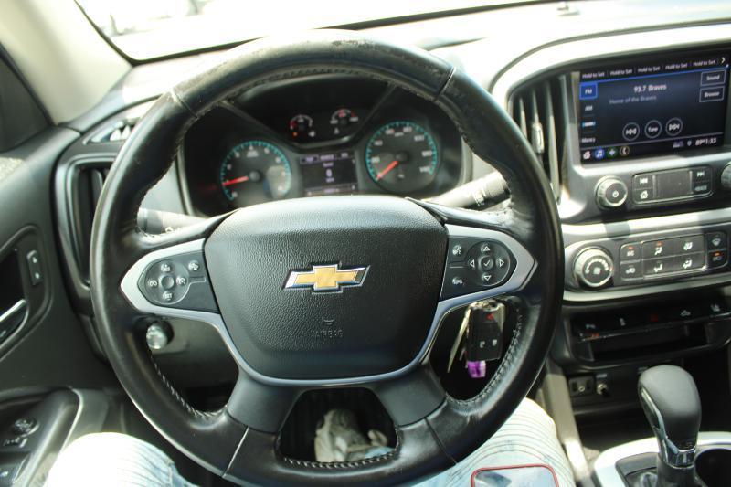 Chevrolet Colorado 2WD Ext Cab 128" LT 2022