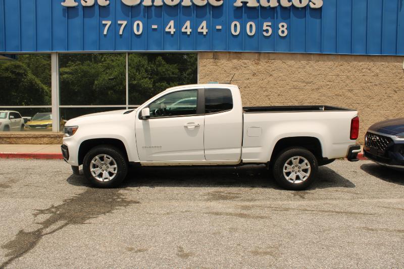 Chevrolet Colorado 2WD Ext Cab 128" LT 2022