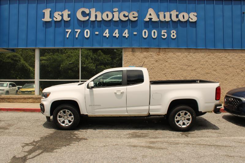Chevrolet Colorado 2WD Ext Cab 128" LT 2022
