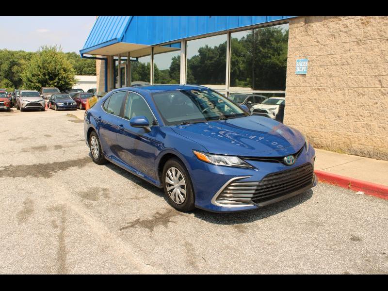 Toyota Camry Hybrid LE CVT (Natl) 2023