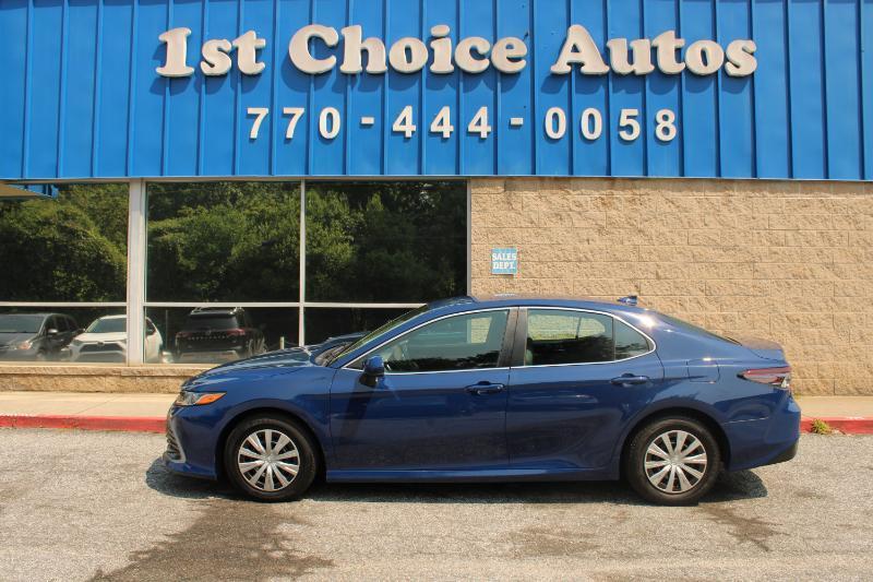Toyota Camry Hybrid LE CVT (Natl) 2023