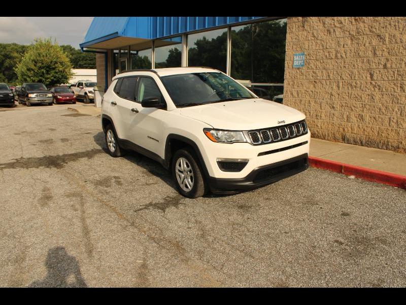 2018 Jeep Compass Sport 4x4