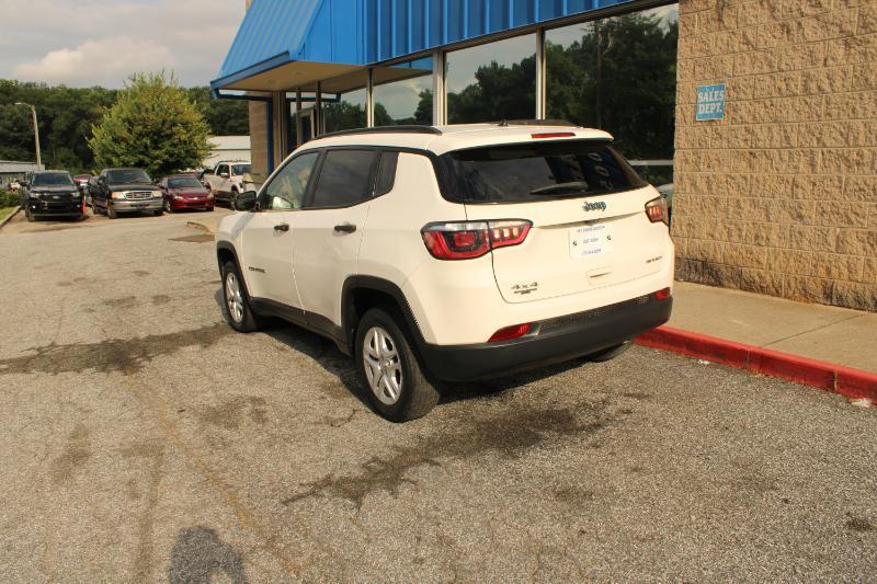 Jeep Compass Sport 4x4 2018