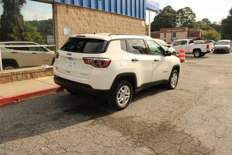 Jeep Compass Sport 4x4 2018