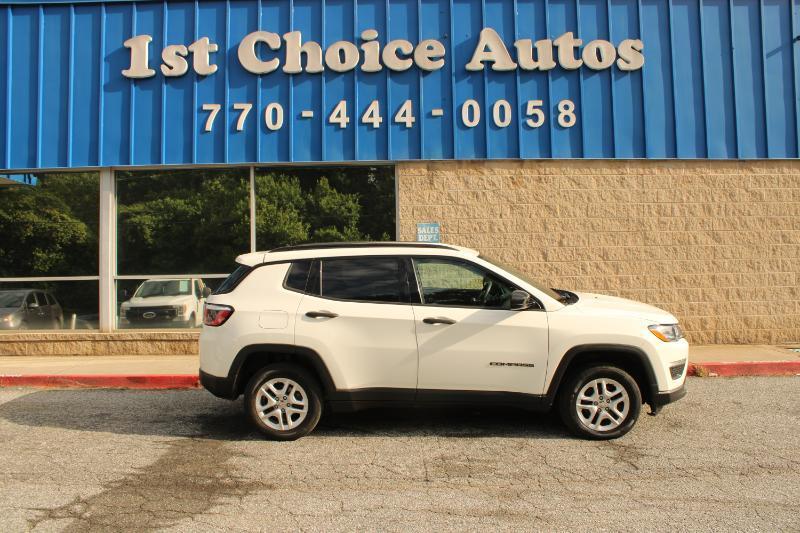 Jeep Compass Sport 4x4 2018