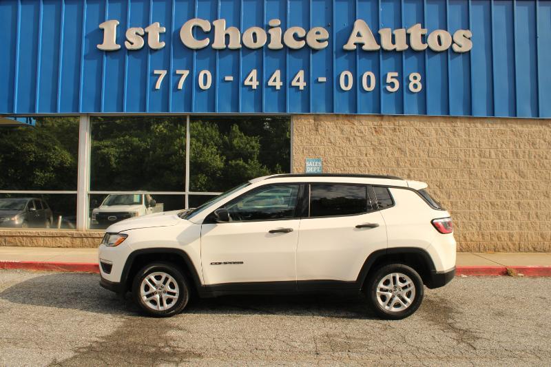 Jeep Compass Sport 4x4 2018