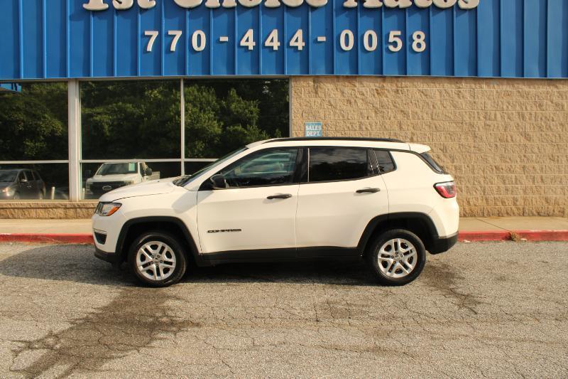 Jeep Compass Sport 4x4 2018