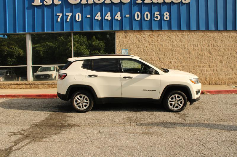 Jeep Compass Sport 4x4 2018