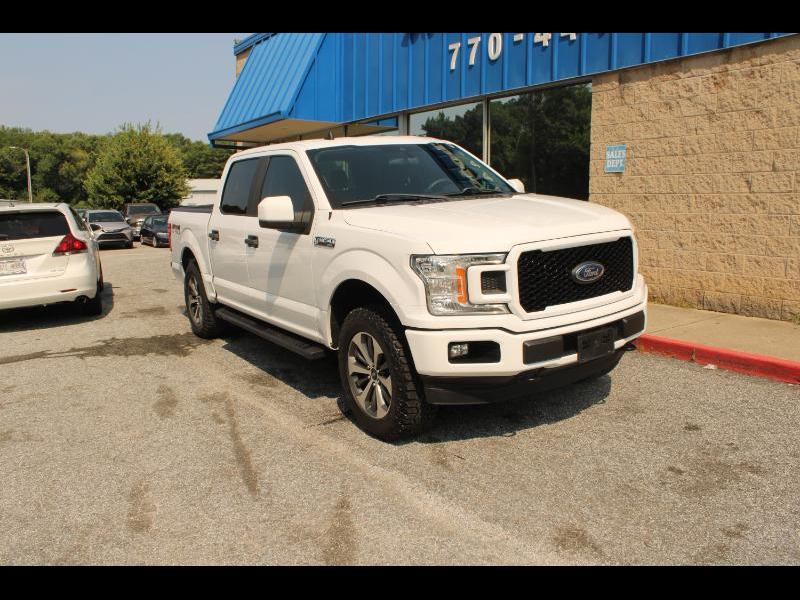 Ford F-150 XL 4WD SuperCrew 5.5' Box 2020