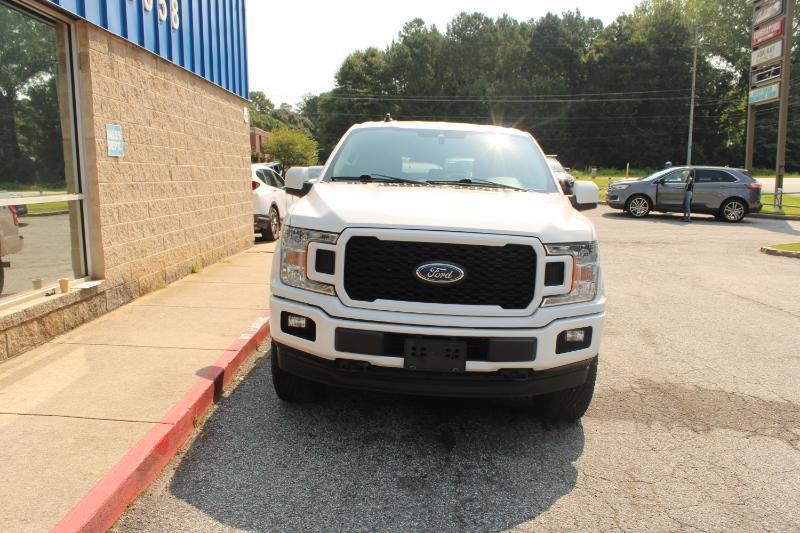 Ford F-150 XL 4WD SuperCrew 5.5' Box 2020