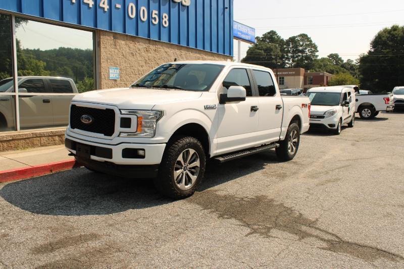 Ford F-150 XL 4WD SuperCrew 5.5' Box 2020
