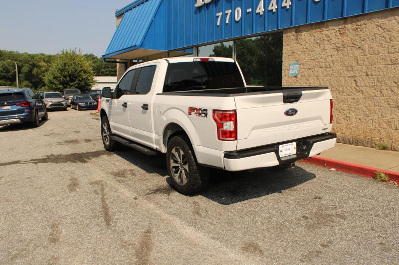 Ford F-150 XL 4WD SuperCrew 5.5' Box 2020