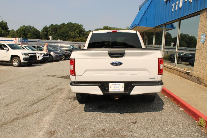 Ford F-150 XL 4WD SuperCrew 5.5' Box 2020