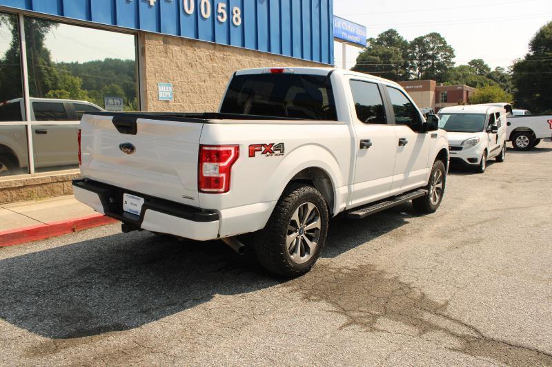 Ford F-150 XL 4WD SuperCrew 5.5' Box 2020
