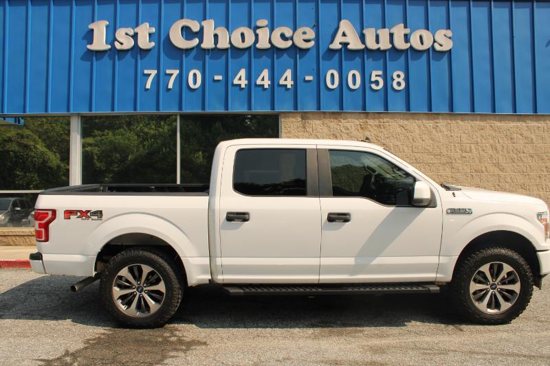 Ford F-150 XL 4WD SuperCrew 5.5' Box 2020