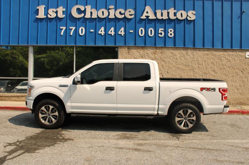 Ford F-150 XL 4WD SuperCrew 5.5' Box 2020