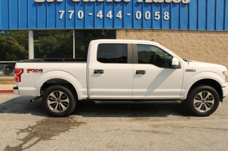 Ford F-150 XL 4WD SuperCrew 5.5' Box 2020